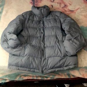Its a tommy hilflger puffy jacket